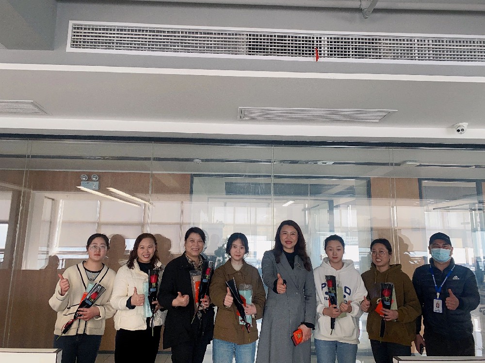 陽(yáng)春三月天 溫暖女神節(jié) | 中旭集團(tuán)祝全體女神節(jié)日快樂(lè)